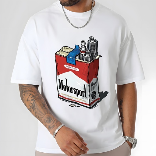T-shirt Motorsport taille M
